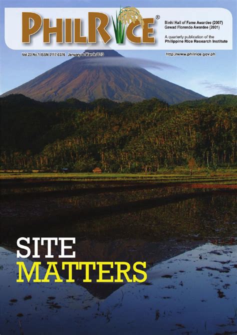 PhilRice Magazine 2010 4Q by Philippine Rice Research Institute .